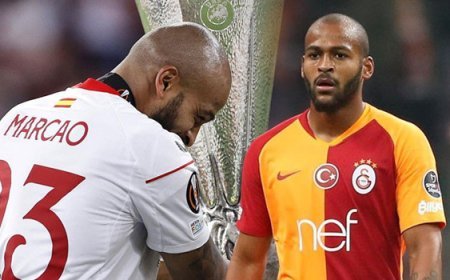 Marcao'dan Galatasaray itirafı: 'Futbolu burada bırakabilirim!'