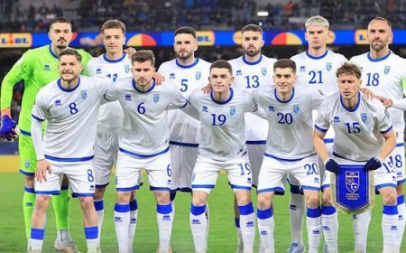 Kosova'nın Türkiye maçı aday kadrosu açıklandı!