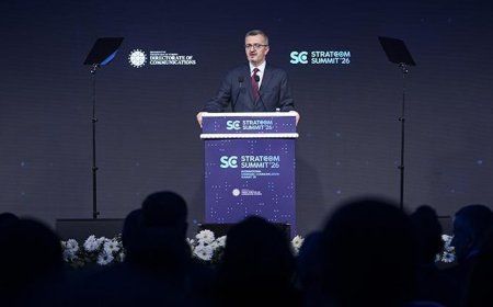 İletişim Başkanı Duran'dan STRATCOM Zirvesi'ne ilişkin paylaşım