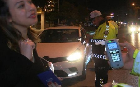 Trafik denetiminde ehliyeti iptal edildi: Beni çekmeyin, avukatım