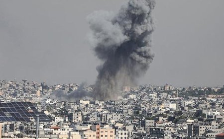 İsrail'in Gazze Şeridi'ne düzenlediği hava saldırısında 3'ü polis 6 Filistinli öldü