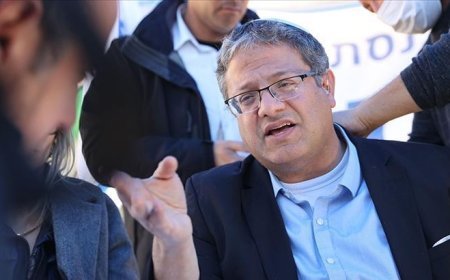 İsrail'de 13 suçtan hüküm giyen Bakan Ben-Gvir'e 'suçlu' diyen polise disiplin cezası kararı