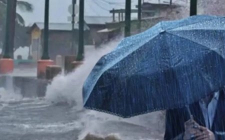 İçişleri Bakanlığı'ndan sarı kodlu uyarı. Sel, dolu, fırtına bekleniyor