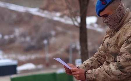 Samsunlu öğrencilerden Mehmetçiğe duygu dolu mektuplar! Görevdeki askerlere moral oldular