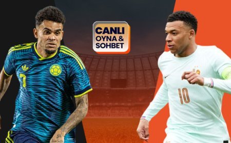 Fransa, hazırlık maçında Kolombiya ile karşılaşıyor! Maçın heyecanı canlı sohbet ile Misli'de