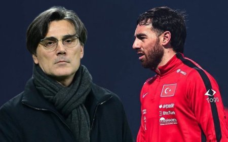 Vincenzo Montella'dan Orkun Kökçü kararı!