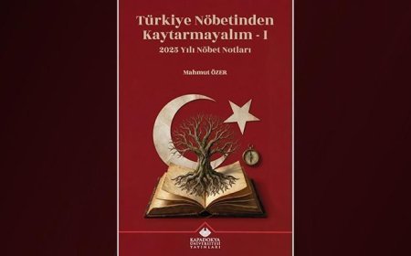 Prof. Dr. Mahmut Özer’in 2025 yazıları kitaplaştı: 'Türkiye Nöbetinden Kaytarmayalım' raflarda