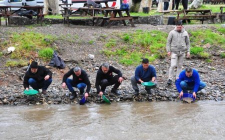 Derede altın arıyorlar! Türkiye’nin dört bir yanından akın ettiler: Bulanların yüzü güldü