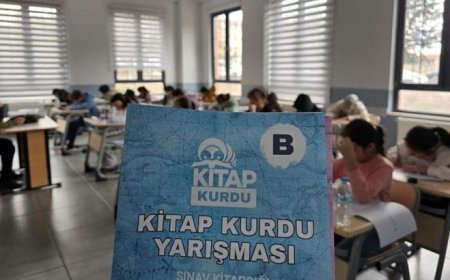 TÜGVA'nın 'Kitap Kurdu' sınavı Eskişehir’de tamamlandı