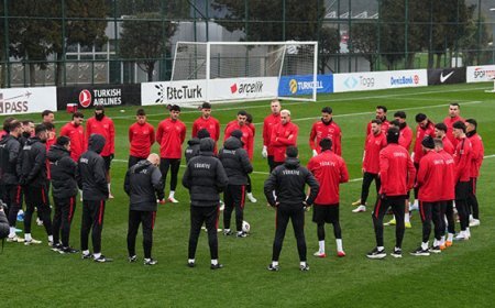 A Milli Takım, Kosova maçının hazırlıklarını sürdürdü!