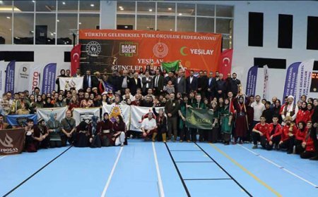 Gençler ve Büyükler Salon Puta Türkiye Şampiyonası sona erdi