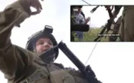 CNN ekibine saldıran İsrail taburunun faaliyetleri askıya alındı