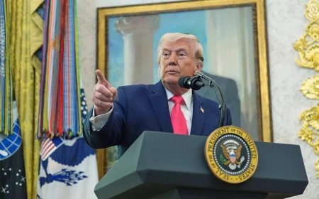 Trump'tan çarpıcı açıklama! 'İran bize 20 tanker verdi'