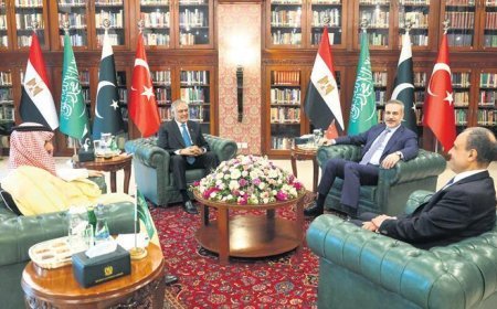 Dörtlü toplantıda gerilim konuşuldu