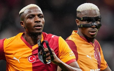 Osimhen’in dönüş tarihi belli oldu! Taraftara mesaj gönderdi