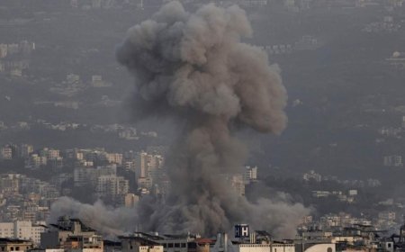 İsrail'den Lübnan'da sivil savunma merkezine bomba!