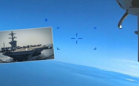 ABD ordusu için kritik uyarı! 'İHA'lar savaş gemilerini imha edebiliyor'