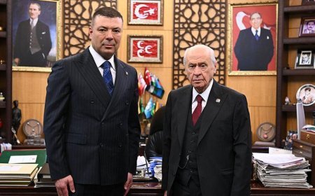 MHP'de İzzet Ulvi Yönter'in yerine Özgür Bayraktar atandı