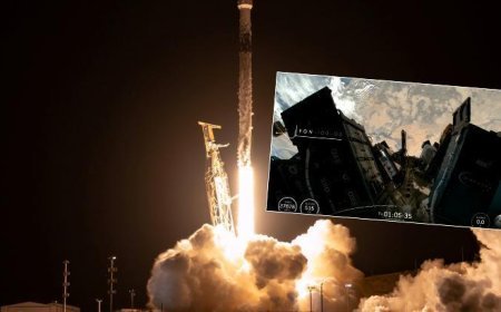 Yeni nesil milli uydu yörüngesine yerleşti! Fergani’nin beşinci uydusu uzayda