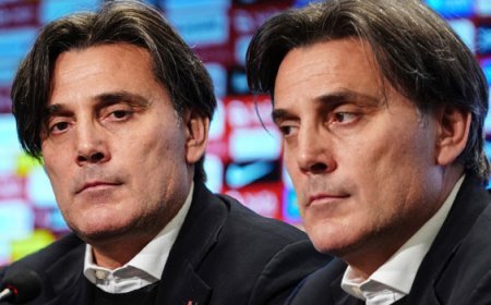 Vincenzo Montella'dan Kosova finali öncesi net mesaj: '24 yılın sorumlusu bu çocuklar değil!'