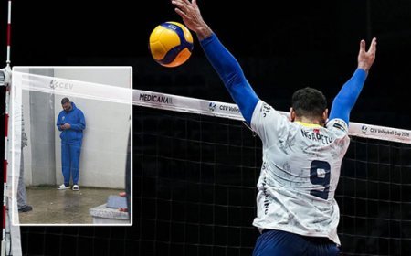 Bu kare Ngapeth'in sonu oldu!