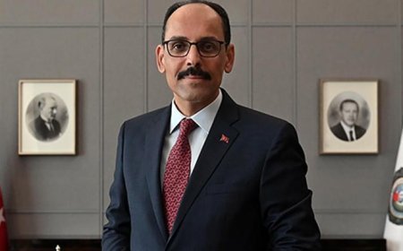 MİT Başkanı Kalın HAMAS Siyasi Bürosu Müzakere Heyeti Başkanı Halil Hayye ile bir araya geldi