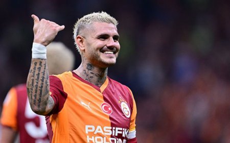 Galatasaray paylaştı! Mauro Icardi antrenmanlara döndü