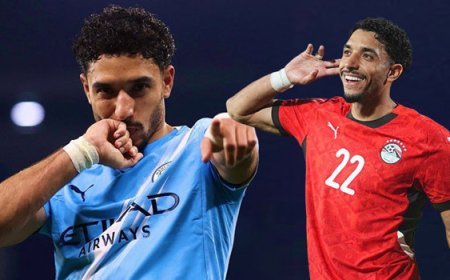 Fenerbahçe ve Galatasaray'ın gözdesi Omar Marmoush'a dünya devi talip!