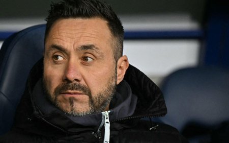 Tottenham, De Zerbi'yi resmen açıkladı: Sabırsızlanıyorum!