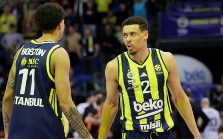 Fenerbahçe Beko Bayern Münih'e, Anadolu Efes Maccabi Rapyd'e konuk olacak! İşte EuroLeague'de haftanın program