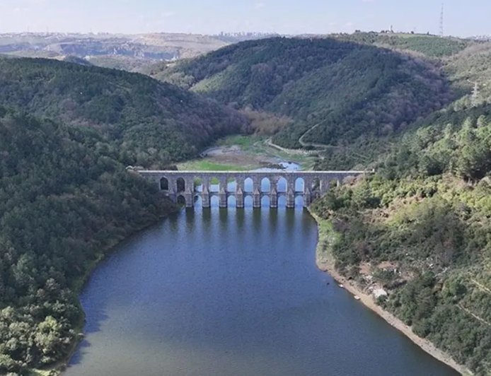 Baraj doluluk oranları açıklandı 1 Mart: İstanbul barajları ne kadar, yüzde kaç dolu? (İlçe ilçe İSKİ baraj doluluk oranları)