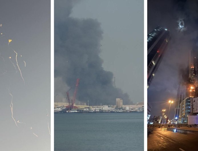 İsrail-ABD-İran savaşında Tahran'ın misillemeleri sürüyor! Güney Kıbrıs'taki İngiliz askerlerine füze fırlatıldı