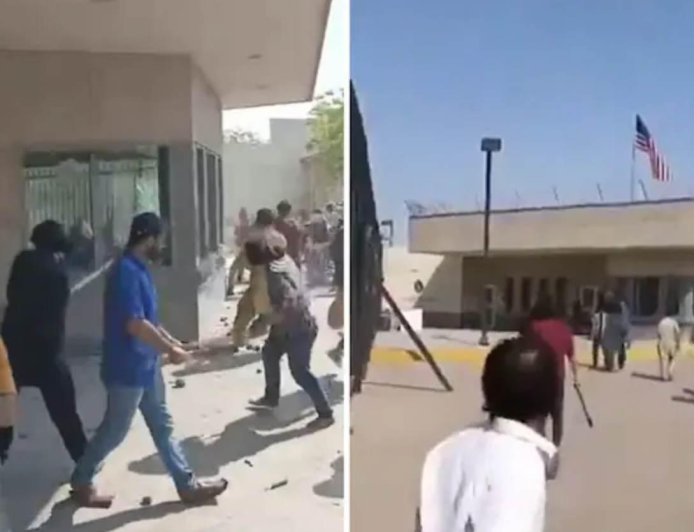 Pakistan'da ABD Konsolosluğu'na saldırı! Çok sayıda ölü ve yaralı var