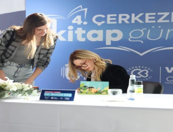 ÇERKEZKÖY BELEDİYESİ 4. KİTAP GÜNLERİ BAŞLADI