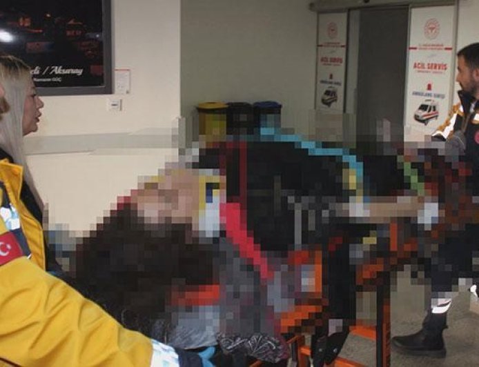 Aksaray'da otomobil şarampole devrildi! Anne ve baba öldü, 4 oğulları ağır yaralandı