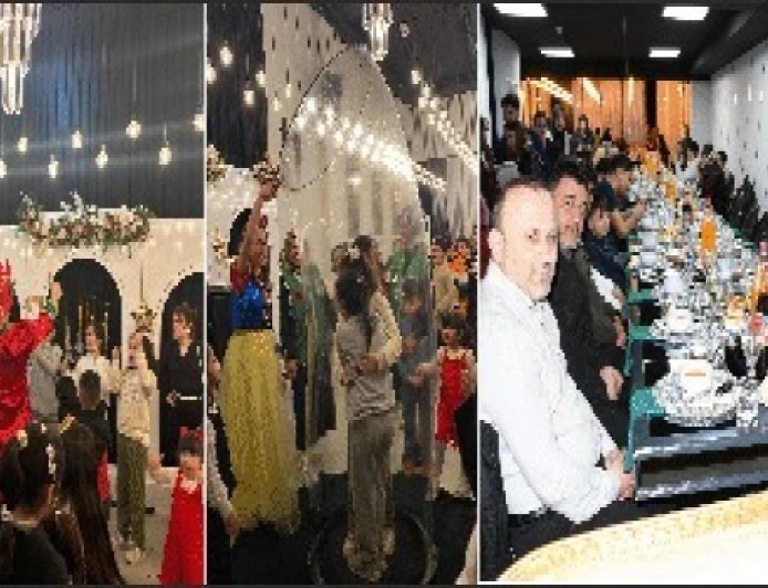 ÇERKEZKÖY İHH’DAN ANLAMLI İFTAR: 61 ÇOCUĞUN HAYALİ GERÇEK OLDU