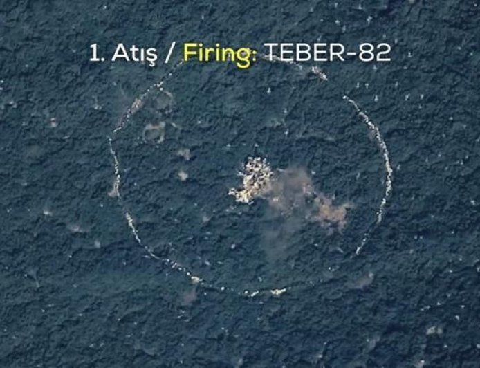 KIZILELMA'dan gövde gösterisi! Selçuk Bayraktar 'tam isabet' diyerek paylaştı