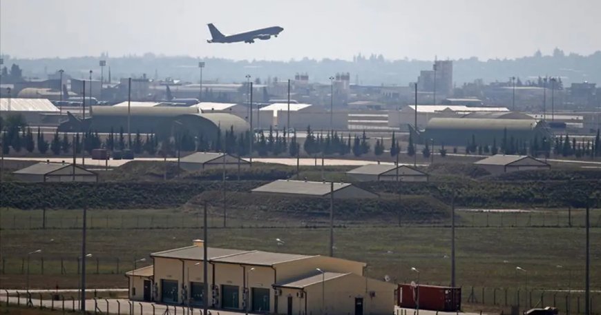 İncirlik Üssü'nün görüntülerinin yayınlanmasına üç gözaltı