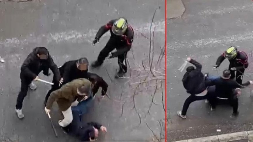 Yer: Ataşehir! Yol verme tartışması sopalı kavgaya dönüştü! 1 milyon 164 bin TL’lik rekor ceza