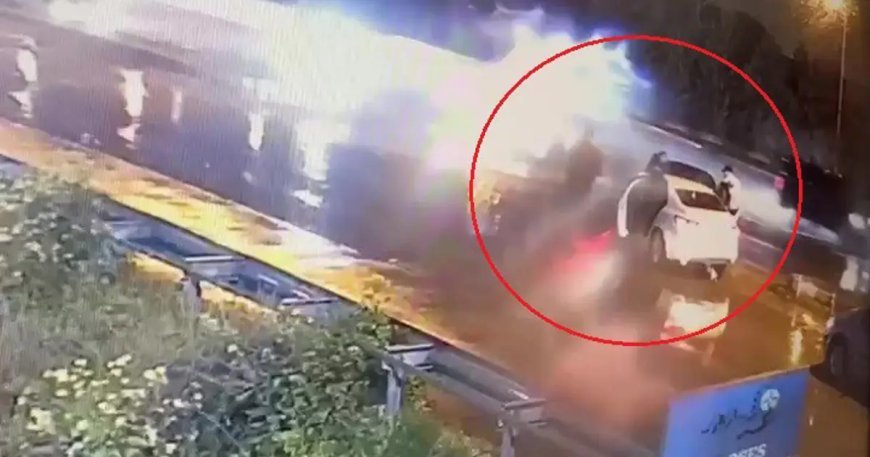 Kaza süsüyle aracından indirdiler. Trafikte diş hekimine tekme, yumruk ve sopayla dayak