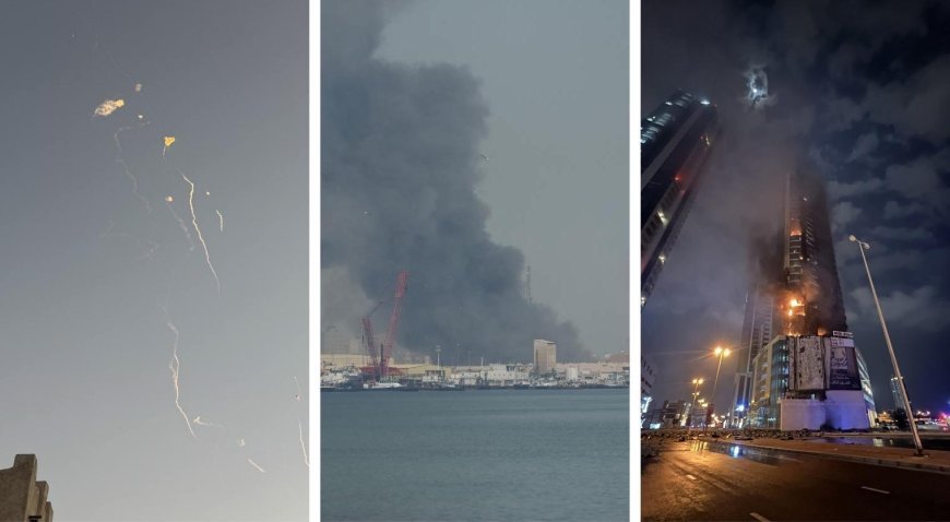 İsrail-ABD-İran savaşında Tahran'ın misillemeleri sürüyor! Güney Kıbrıs'taki İngiliz askerlerine füze fırlatıldı