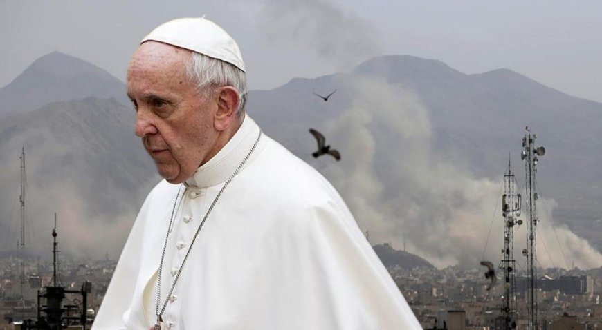 Papa 14. Leo'dan Orta Doğu'da ve İran'da yaşananlar sonrası çağrı! 'Şiddet sarmalını uçuruma dönüşmeden durdurun!'