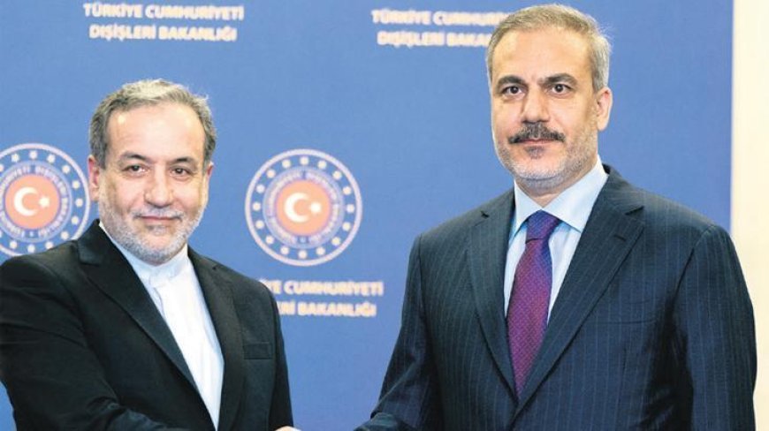 Dışişleri Bakanı Fidan, İranlı mevkidaşı ile telefonda görüştü