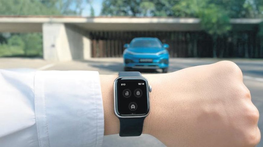 BYD’de uzaktan bağlantı imkânı
