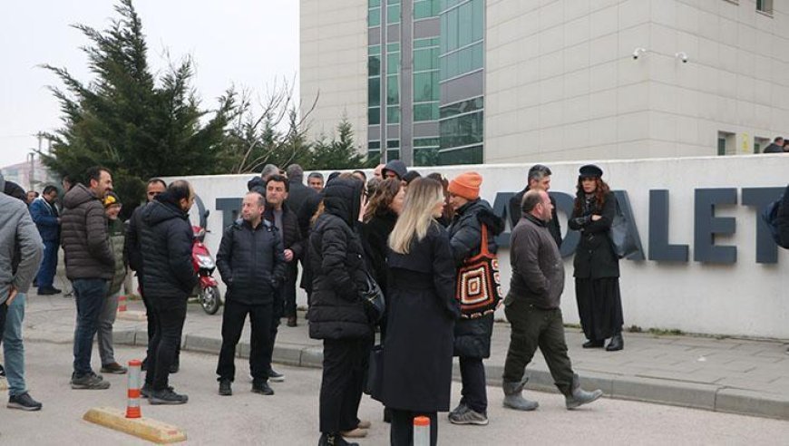 Bolu Belediye Başkanı Tanju Özcan ve 12 kişi adliyeye sevk edildi