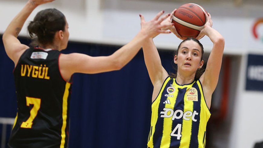 Fenerbahçe'den tarihi galibiyet! 71 sayı fark