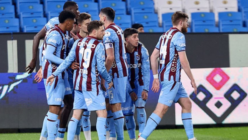 Trabzonspor, Başakşehir maçı kamp kadrosunu açıkladı