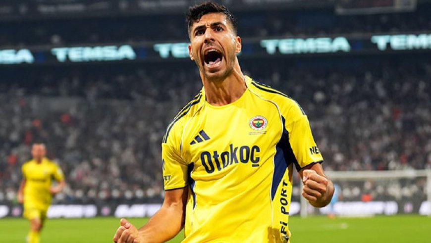 Marco Asensio'dan şampiyonluk mesajı: 'Hep birlikte Fenerbahçe!'