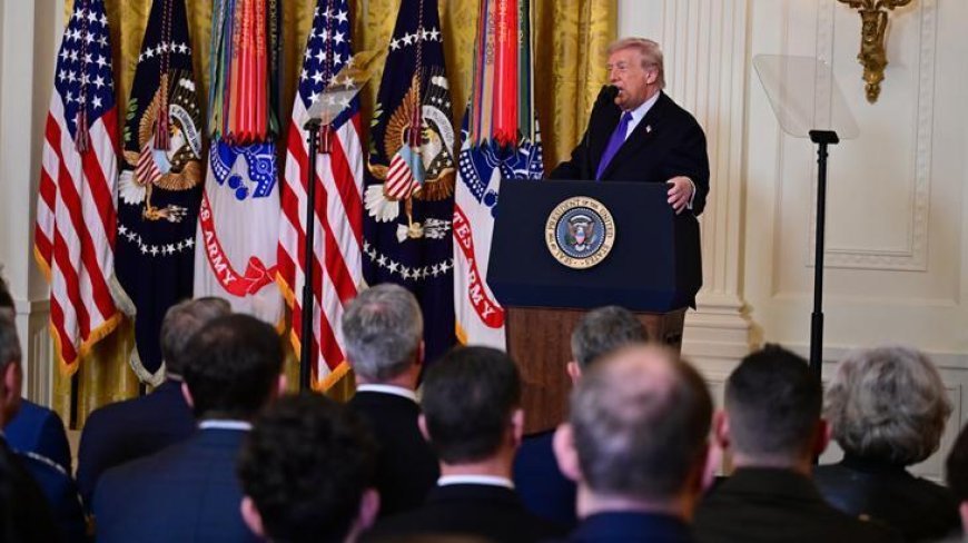 SON DAKİKA! Trump'tan İran'a kara harekatı sinyali