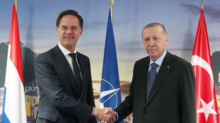 Cumhurbaşkanı Erdoğan NATO Genel Sekreteri Rutte ile görüştü